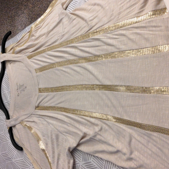 Chico 100% Viscose tunic top, Size 1 - Picture 2 of 5